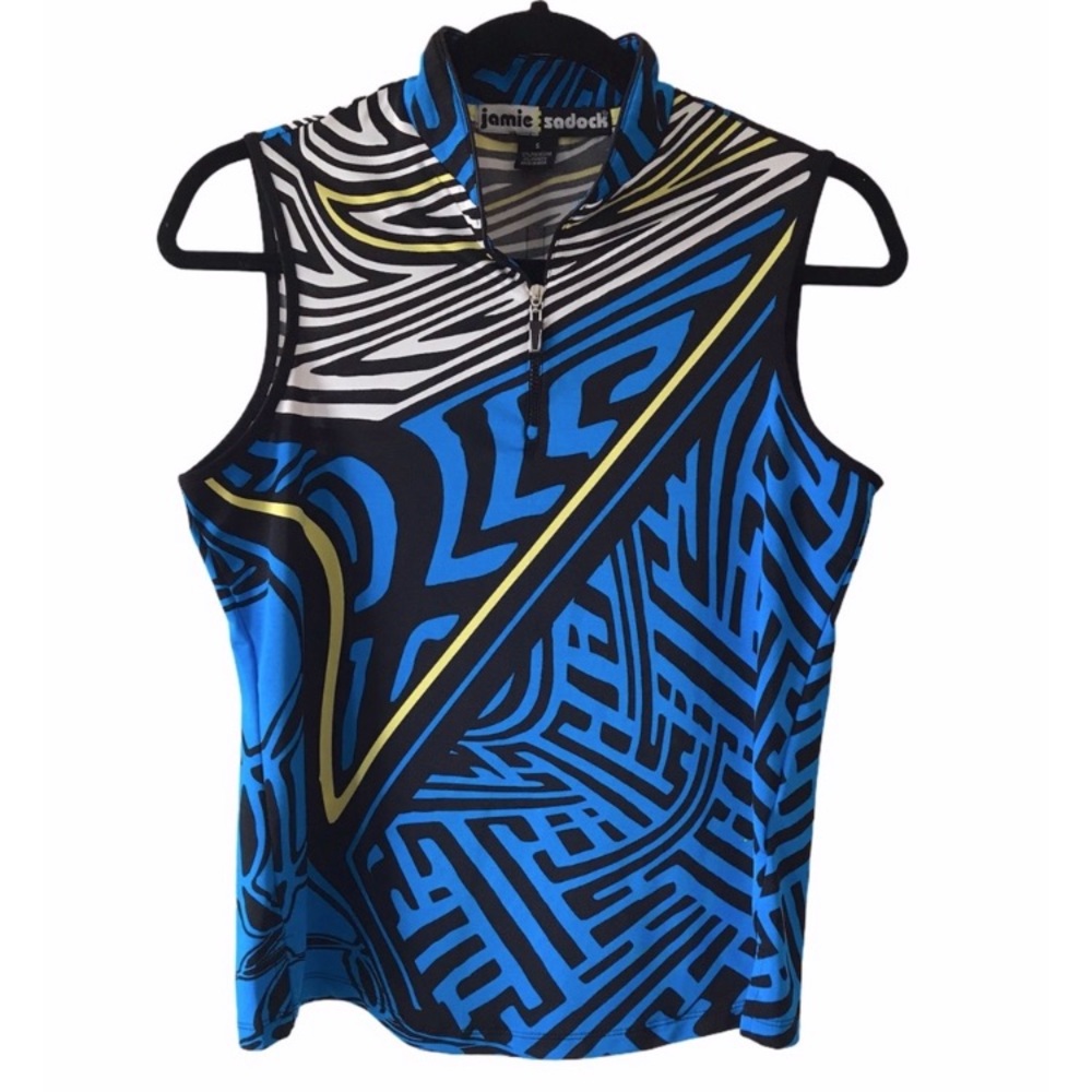 Jamie Sadock Sleeveless Golf Shirt